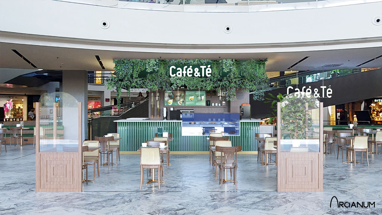 Café & Té cafeteria in Castellón